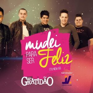 Multitrack - Mudei Para Ser Feliz (Banda Gratidão)