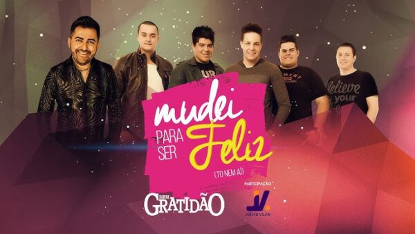 Multitrack - Mudei Para Ser Feliz (Banda Gratidão)
