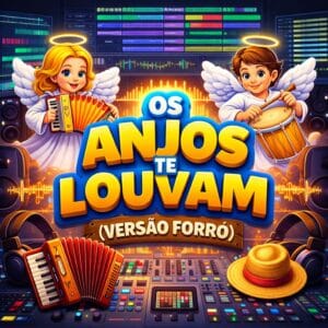 Multitrack – Os Anjos Te Louvam (Eli Soares - VERSÃO FORRÓ)